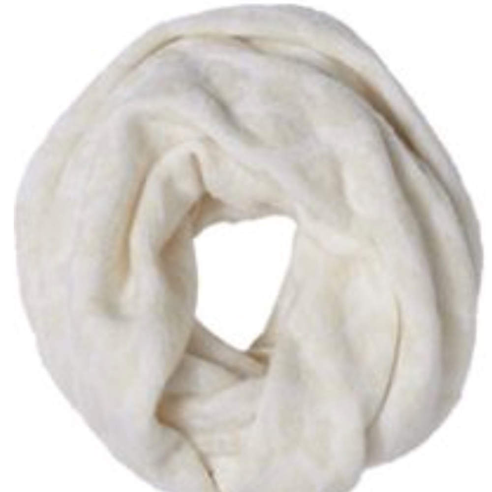 New Rebecca Taylor Natural leopard jacquard scarf